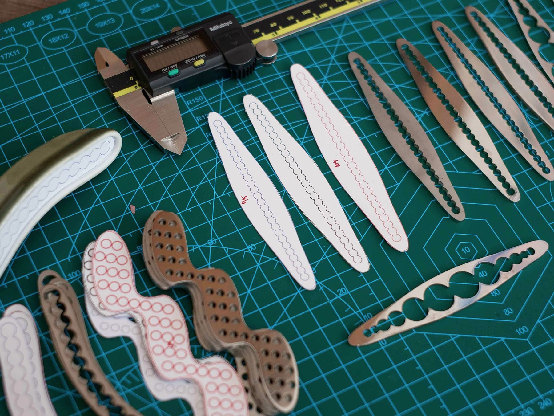 Landscape Tail by Oornament studio, porcelain, design, ceramics, craft