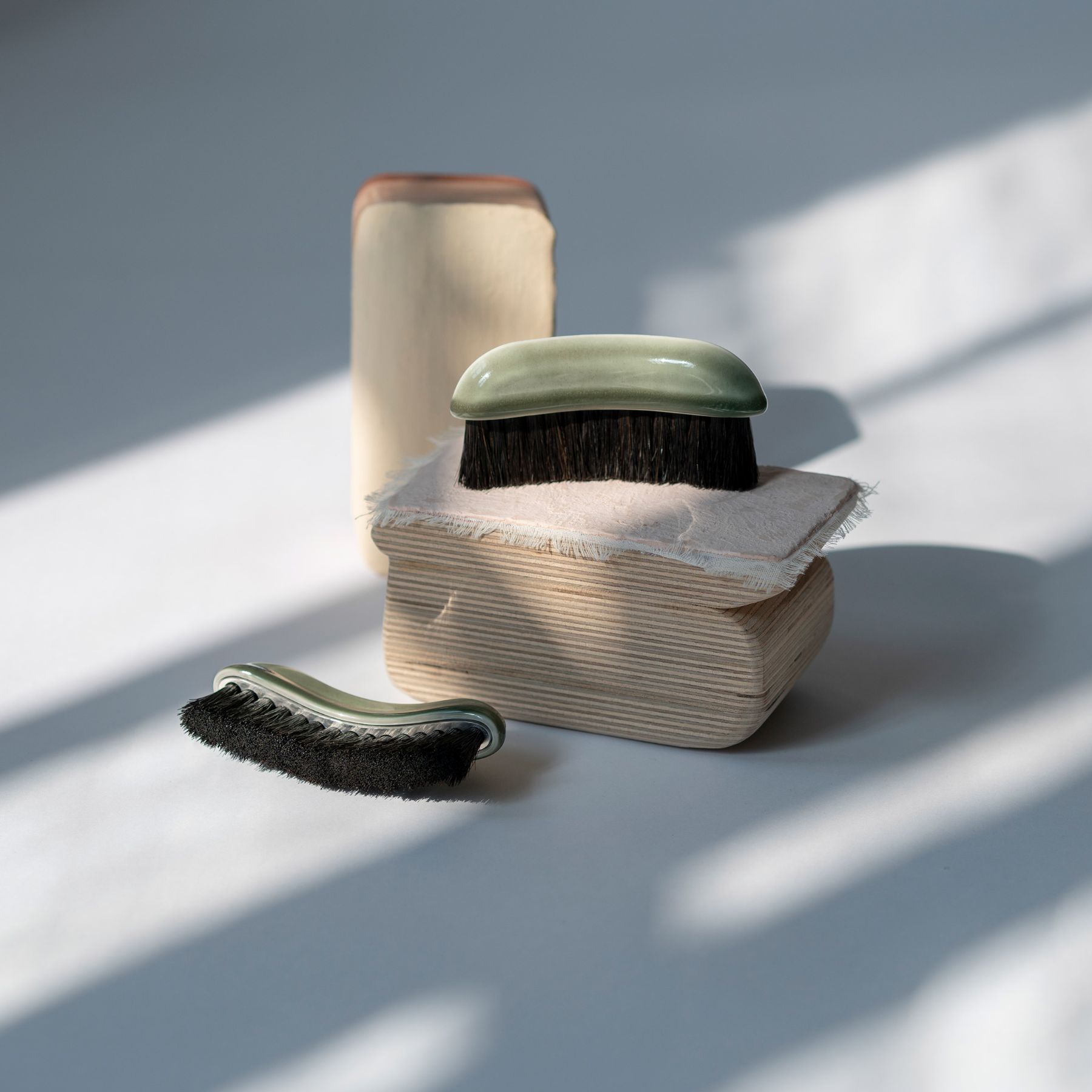 Landscape Tail by Oornament studio, porcelain, design, ceramics, craft