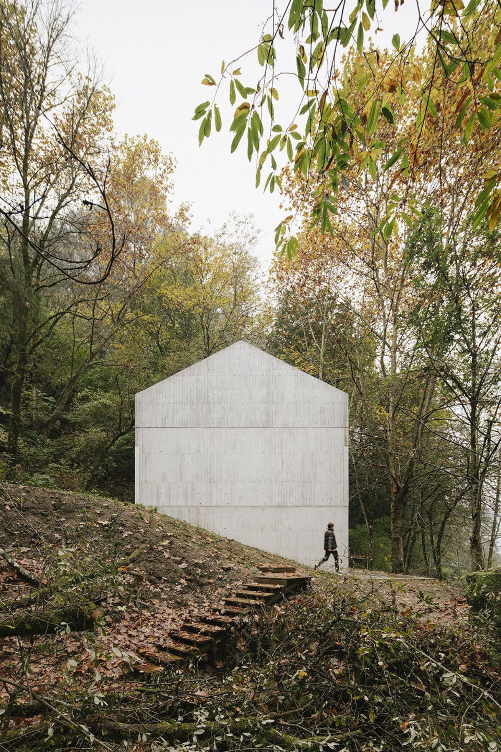 Casa na Caniçada by Carvalho Araújo, concrete, familyhouse, nature, wood