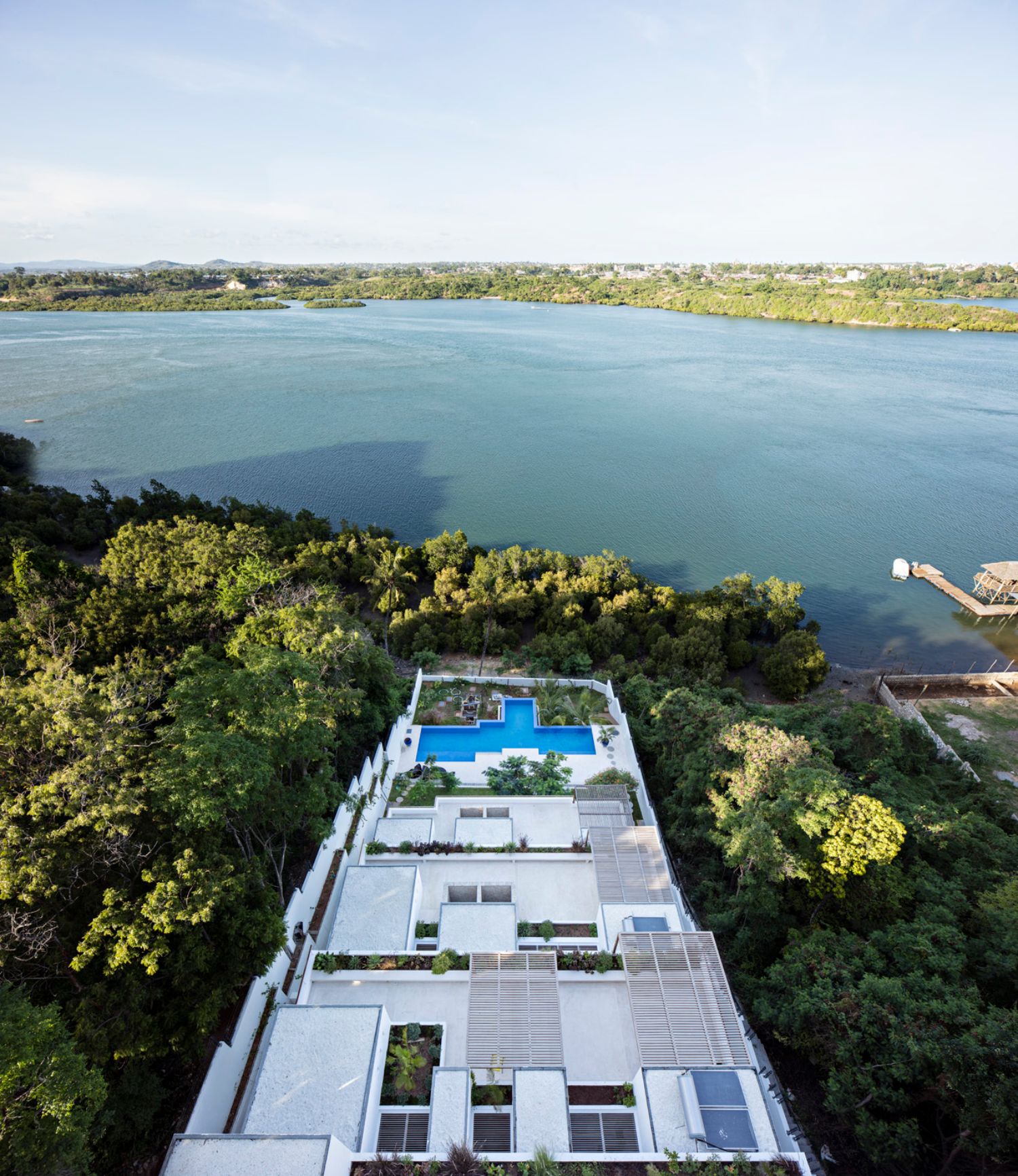 Swahili Gem Apartments By Urko Sánchez Architects, urban, apartment, architecture