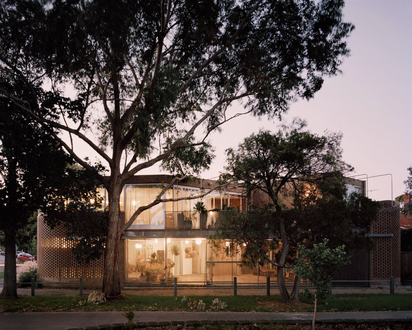 Rose House by Baracco+Wright Architects, familyhouse, architecture, interiors, brick