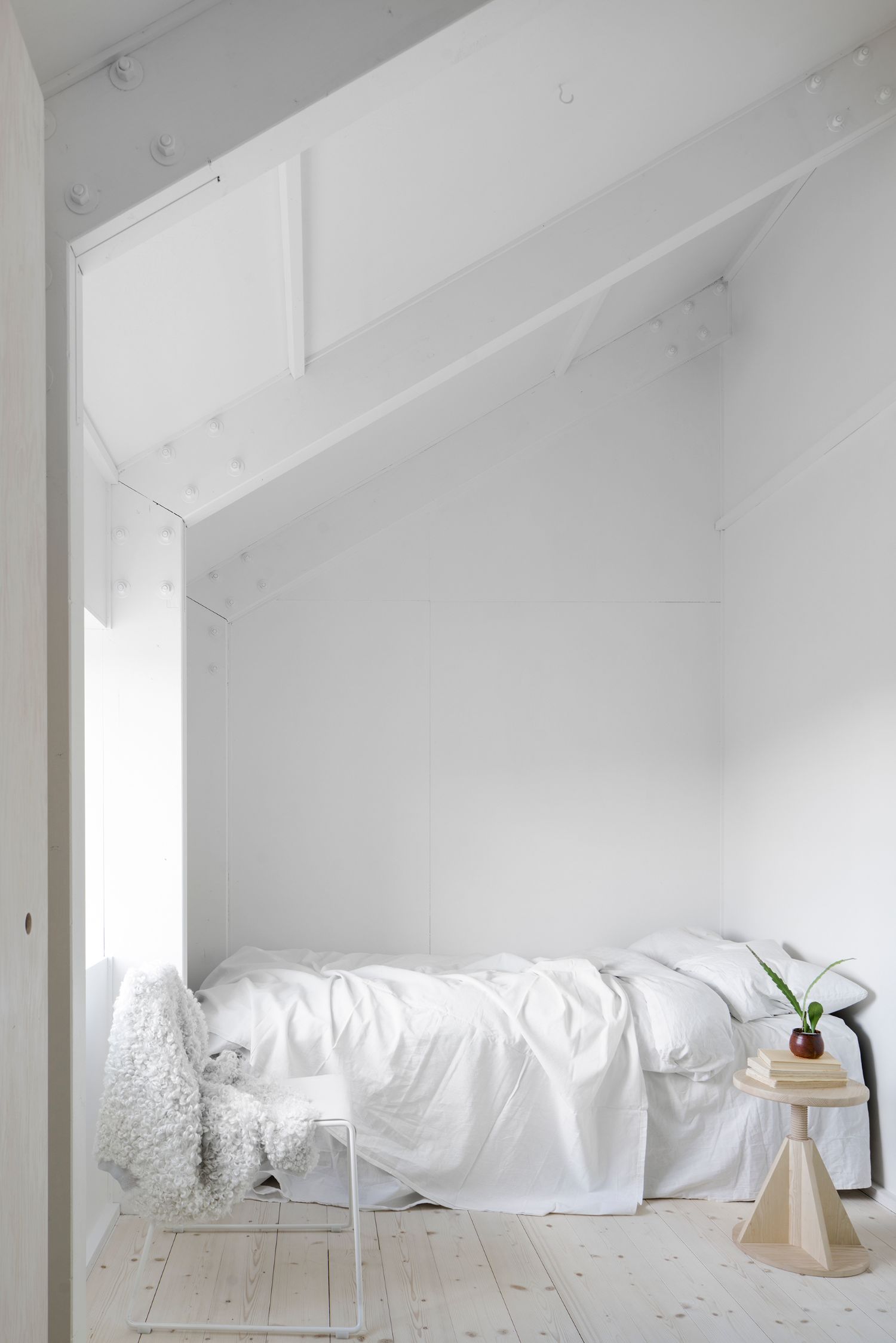 House for Mother by Förstberg Ling, familyhouse, architecture, interiors, plywood, aluminium