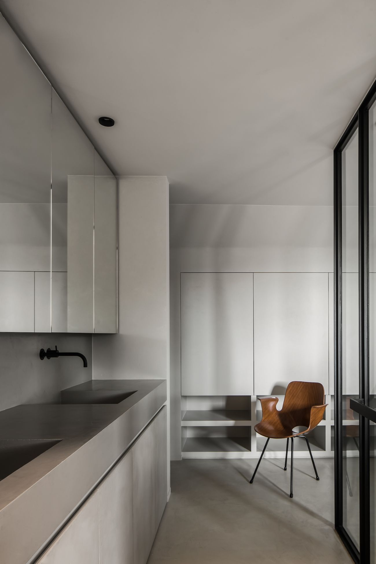 Project DD by Pieter Vanrenterghem, farmhouse, minimalism, architecture, interiors, holiday-house