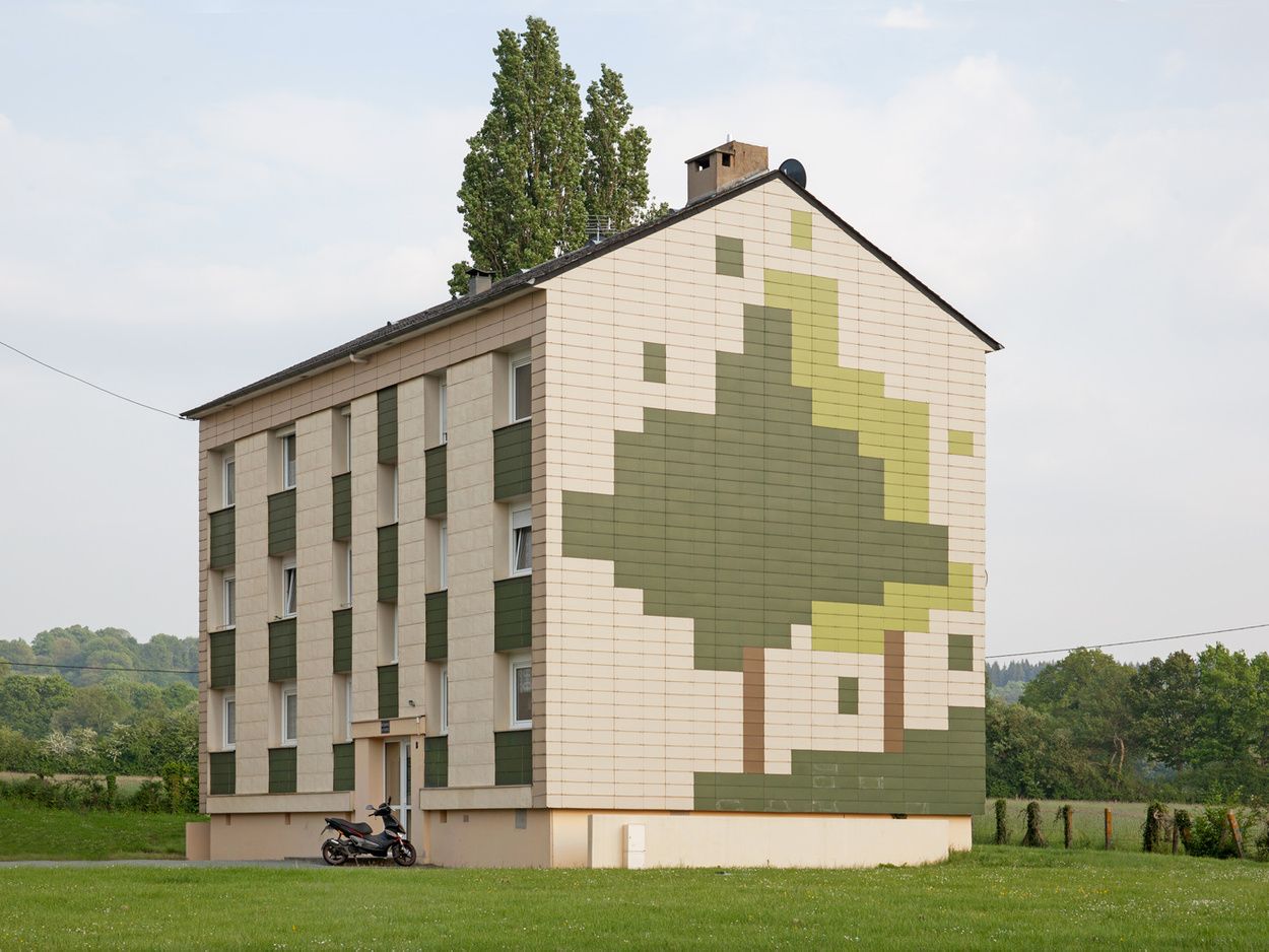 The Atlas des Régions Naturelles by Eric Tabuchi and Nelly Monnier, landscape, documentary, photography, architecture