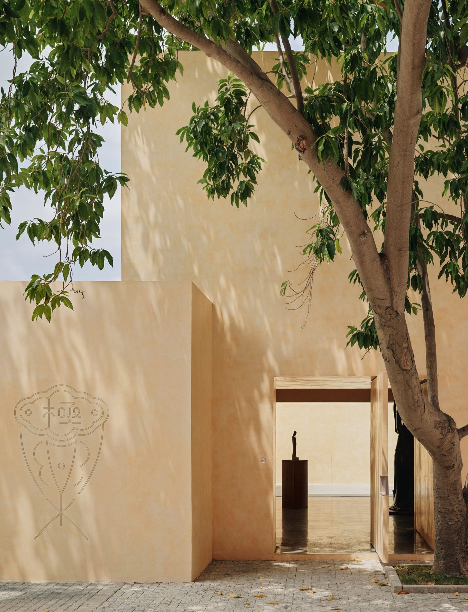 The Field by TEAM_BLDG, china, architecture, minimalism, interiors, exhibition