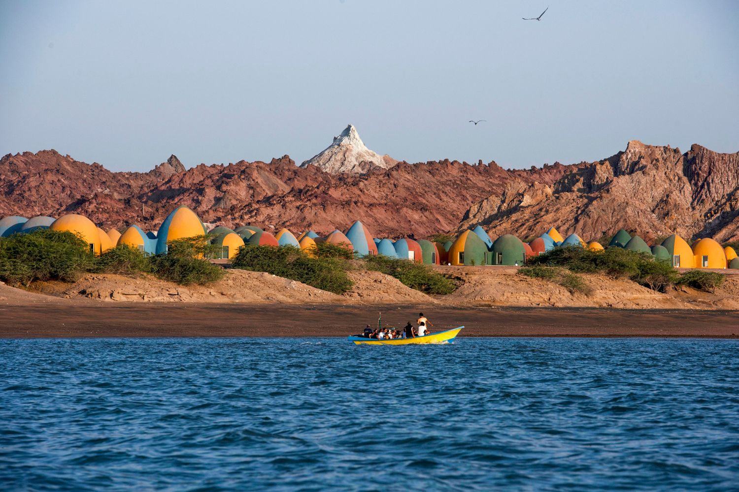 Presence in Hormuz 2 by ZAV Architects, holiday-house, cabins, architecture, colors, nature