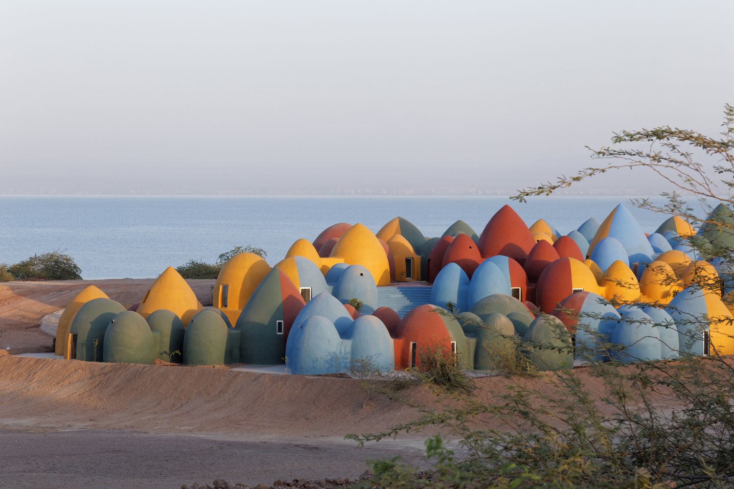 Presence in Hormuz 2 by ZAV Architects, holiday-house, cabins, architecture, colors, nature