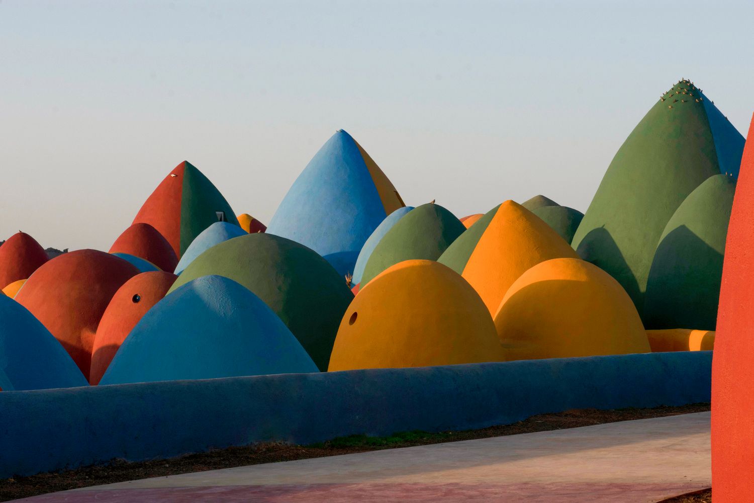 Presence in Hormuz 2 by ZAV Architects, holiday-house, cabins, architecture, colors, nature