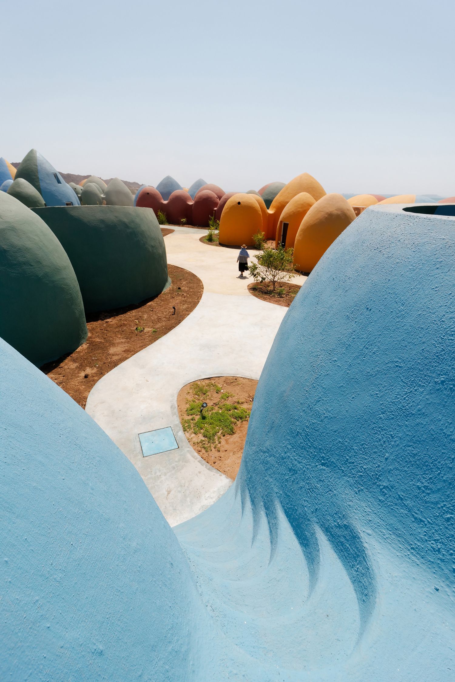 Presence in Hormuz 2 by ZAV Architects, holiday-house, cabins, architecture, colors, nature