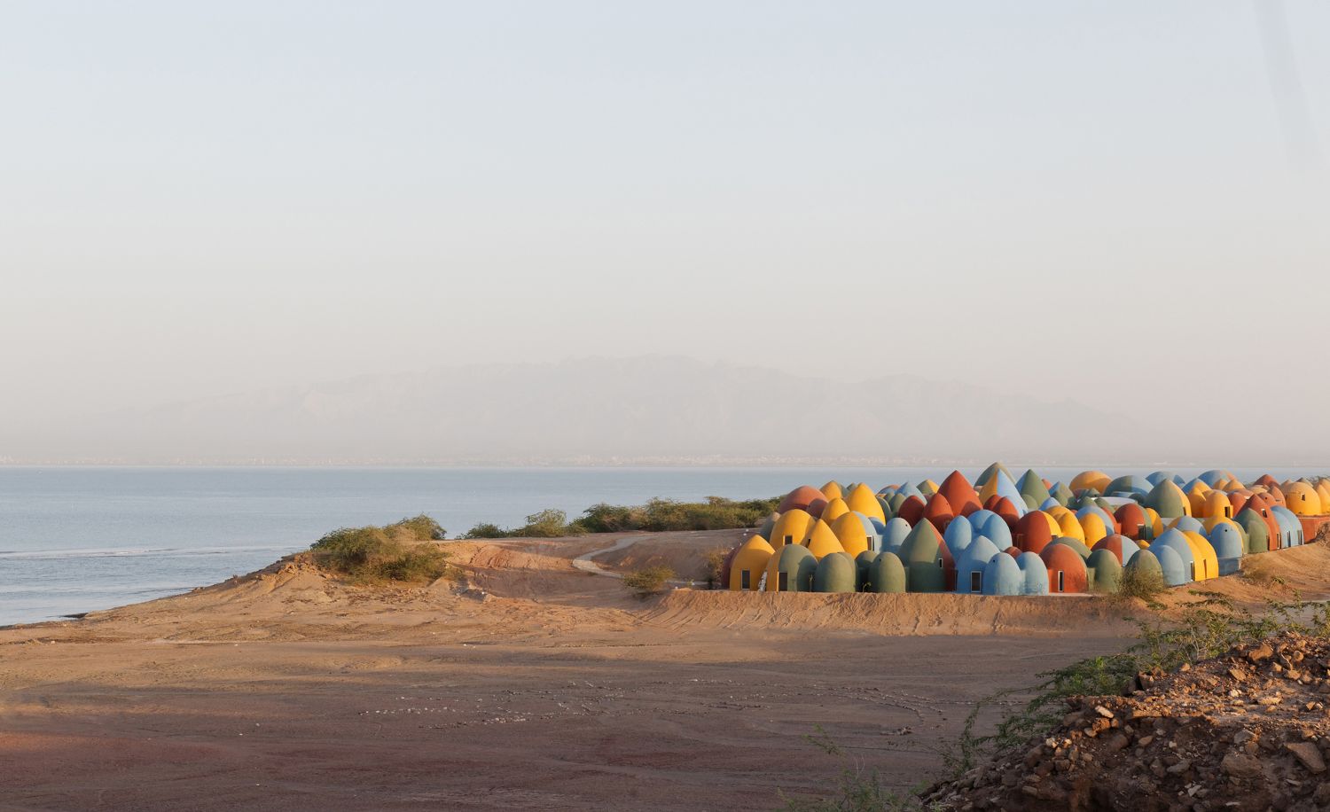 Presence in Hormuz 2 by ZAV Architects, holiday-house, cabins, architecture, colors, nature