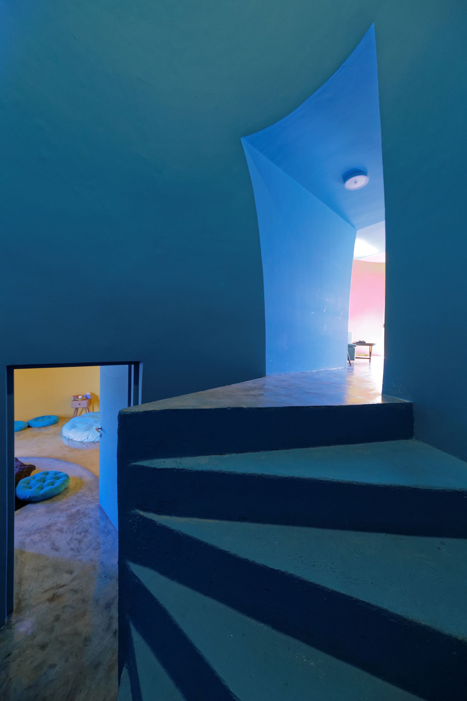 Presence in Hormuz 2 by ZAV Architects, holiday-house, cabins, architecture, colors, nature