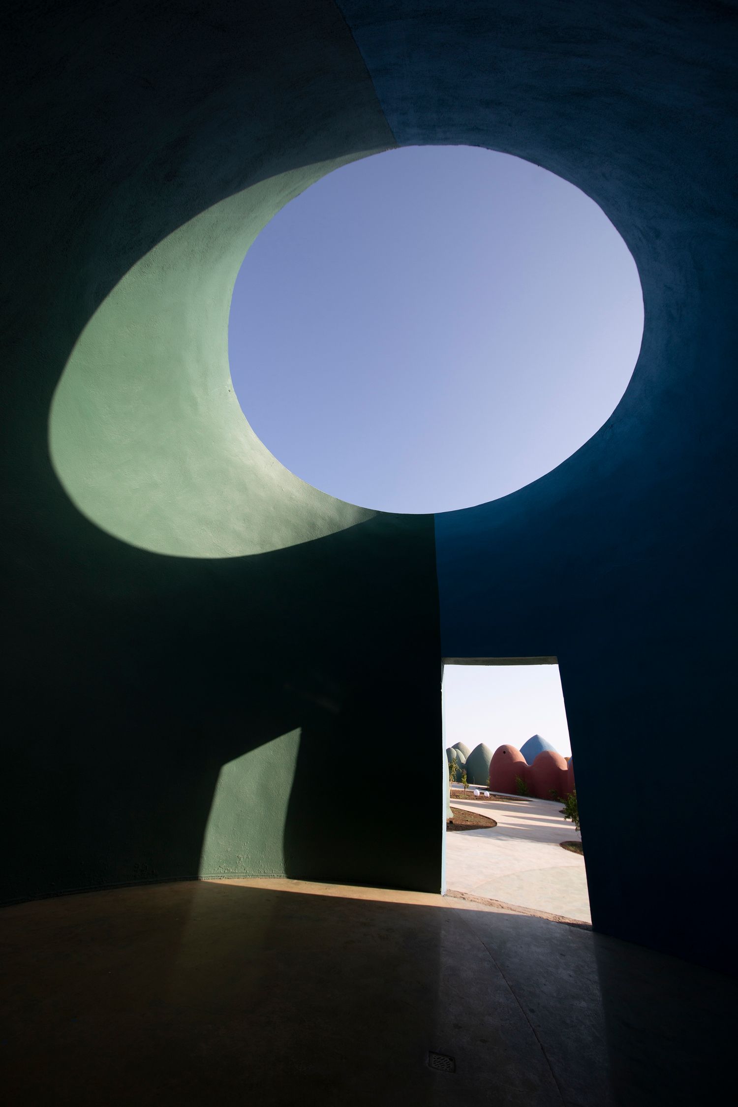 Presence in Hormuz 2 by ZAV Architects, holiday-house, cabins, architecture, colors, nature