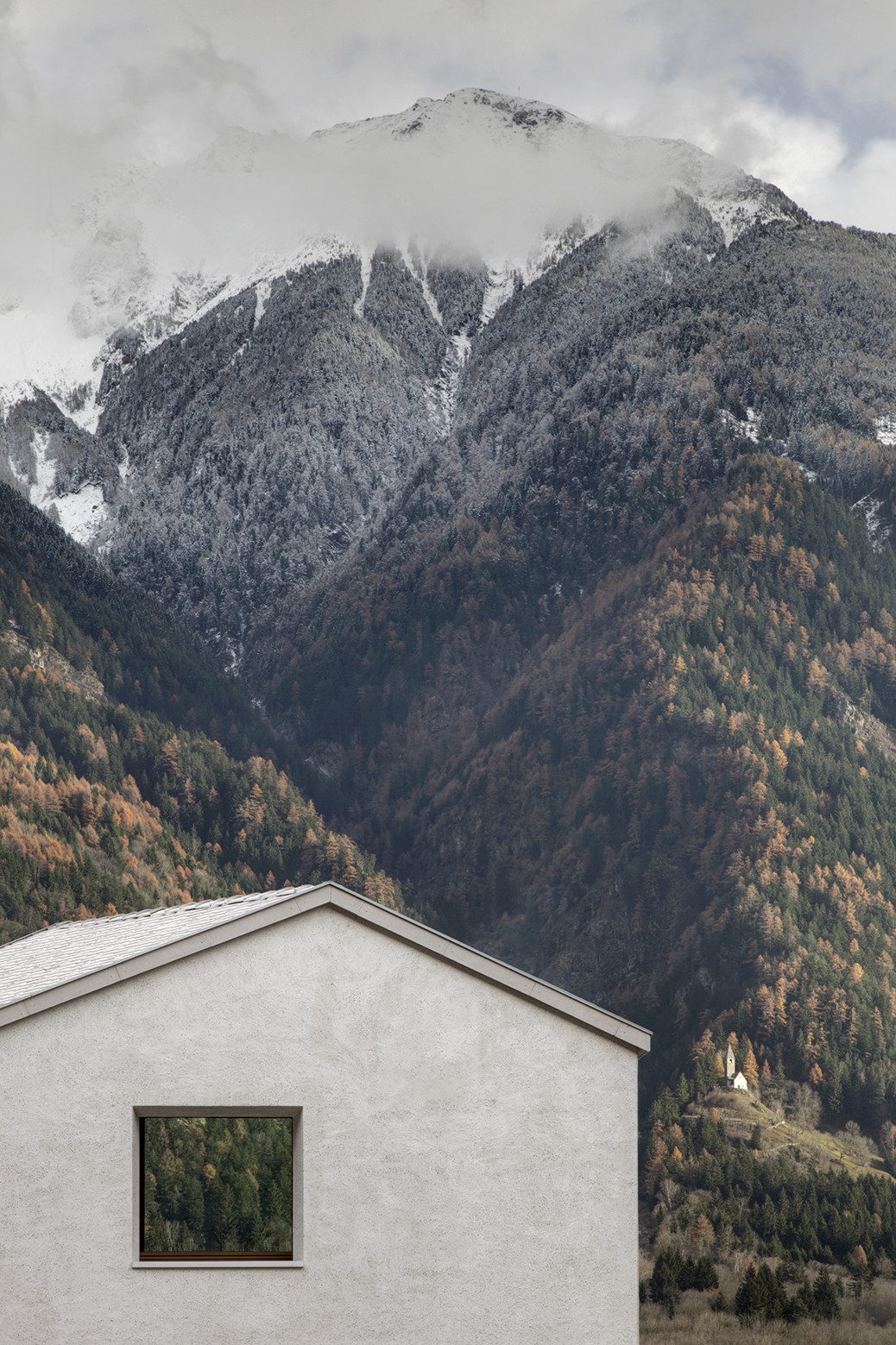 House at Mill Creek by Pedevilla Architects, familyhouse, mountain, architecture, interiors, wood