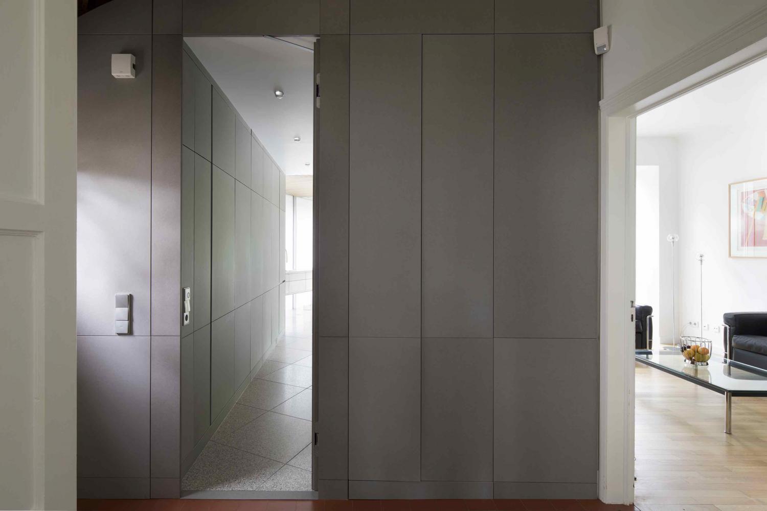 GALGEN+ by 2001, minimalism, interiors, pavilion, garden, steel