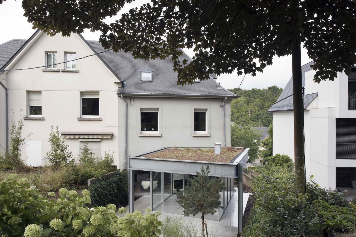 GALGEN+ by 2001, minimalism, interiors, pavilion, garden, steel