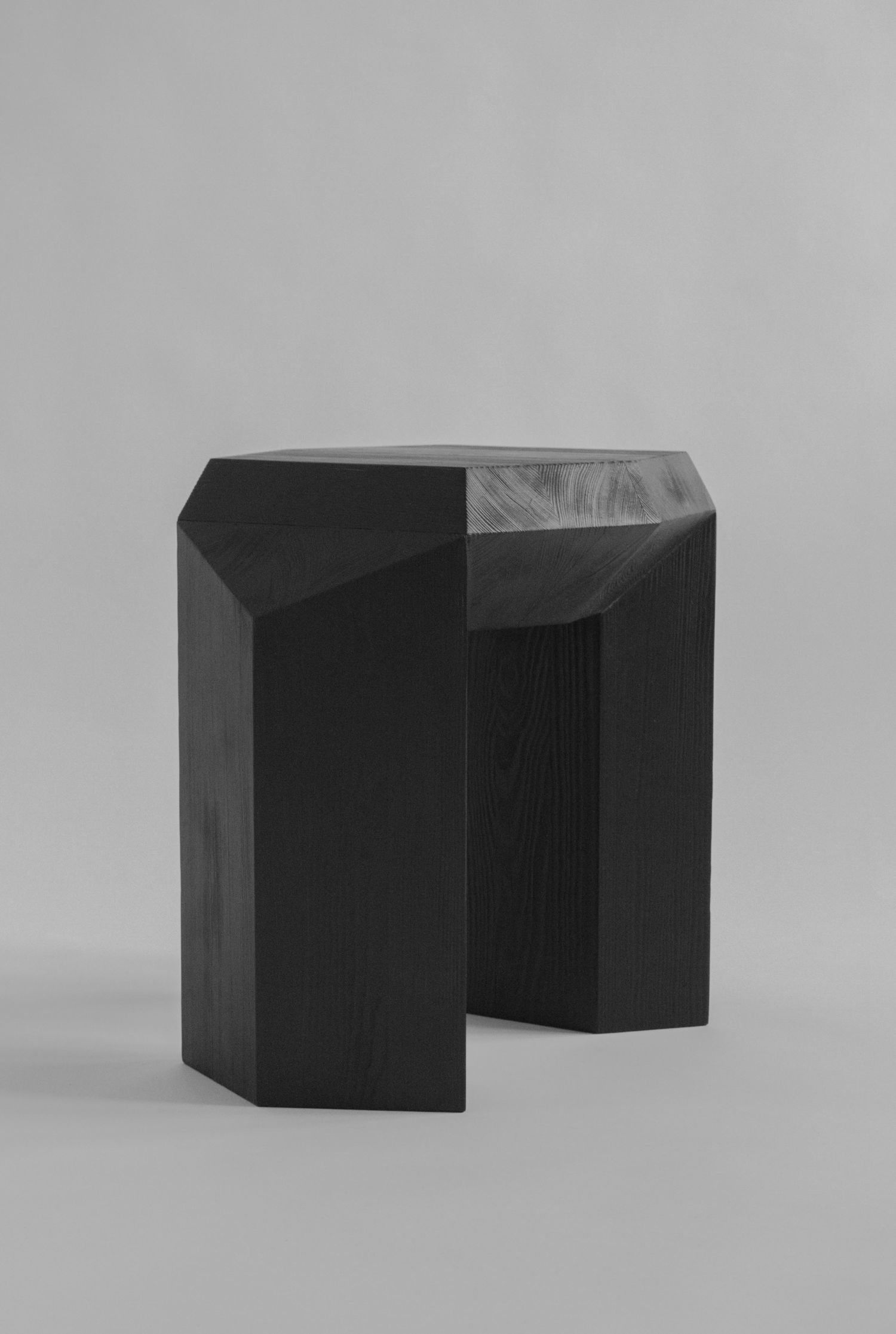 Ode Series by Sizar Alexis, craft, design, black, wood, chair
