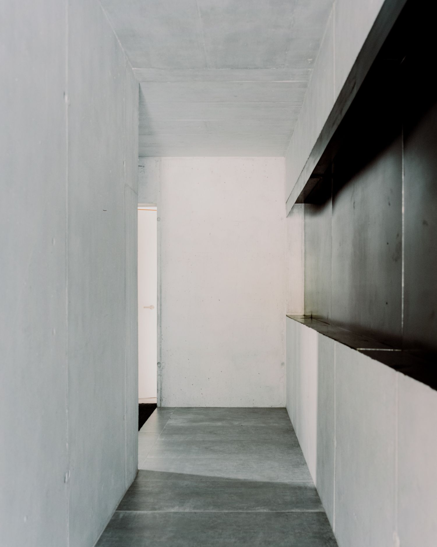 Cà Ospiti House by Stocker Lee Architects, swiss, architecture, apartment, interiors, concrete