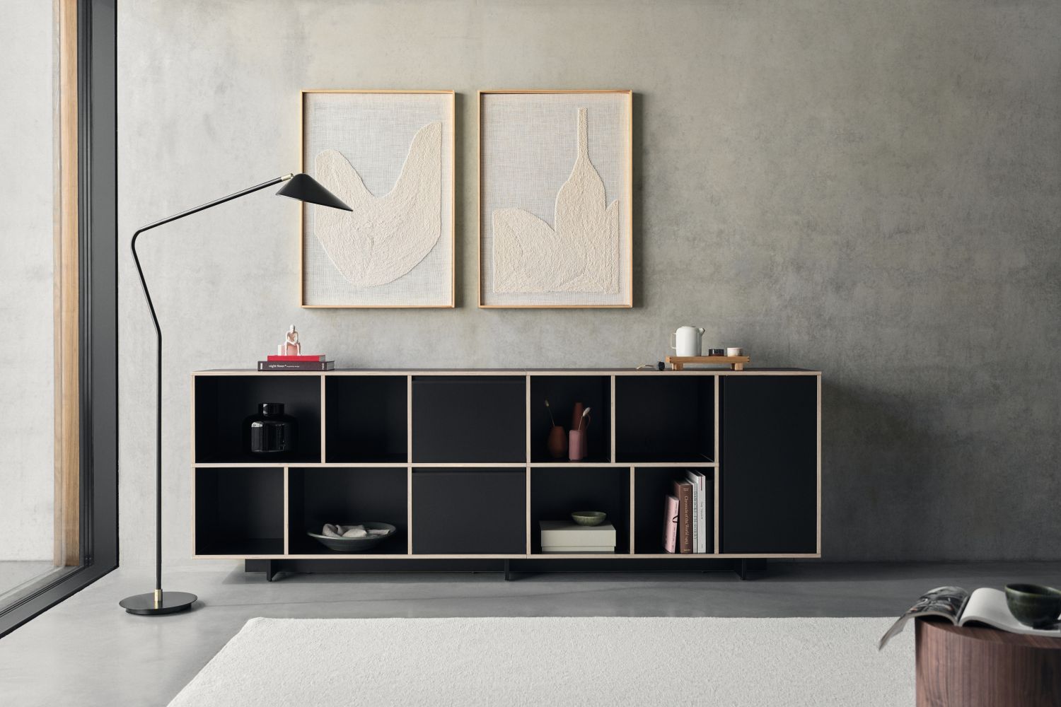 Type01 Sideboard by Tylko, technology, furniture, sustainable, shelf, design