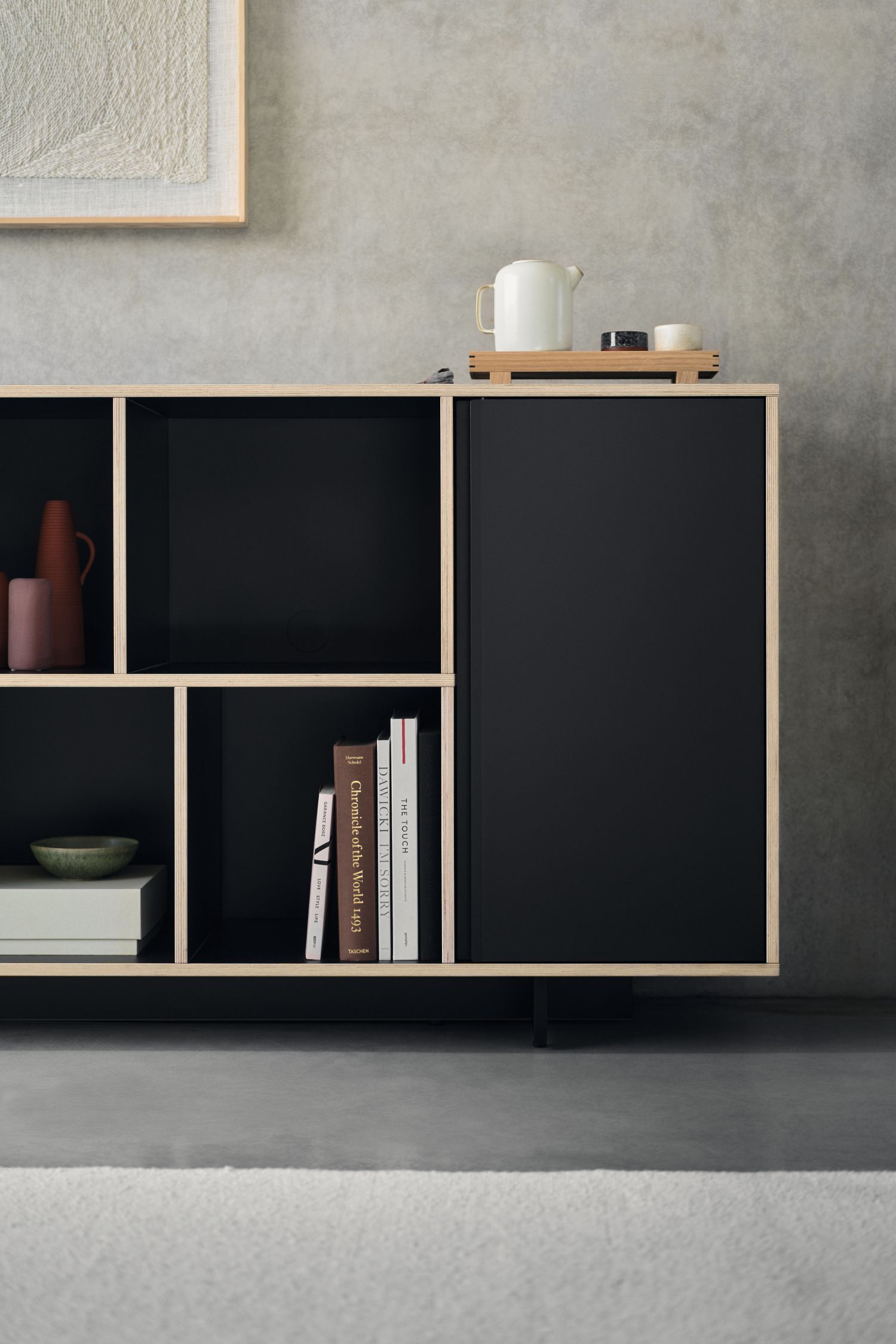 Type01 Sideboard by Tylko, technology, furniture, sustainable, shelf, design