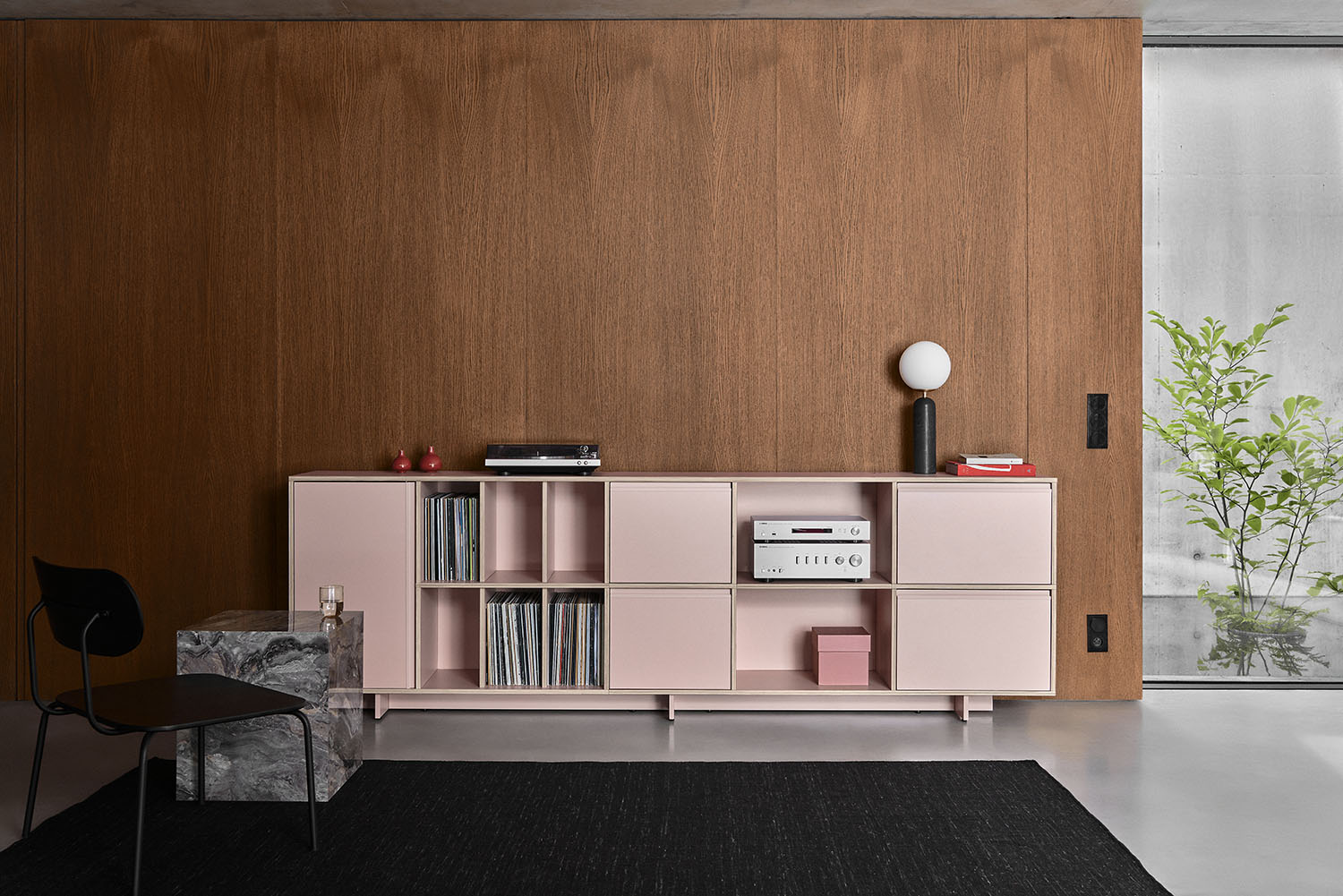 Type01 Sideboard by Tylko, technology, furniture, sustainable, shelf, design