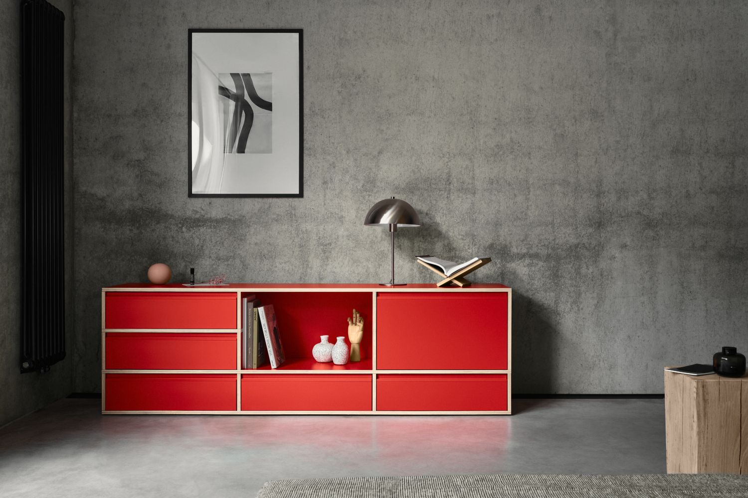 Type01 Sideboard by Tylko, technology, furniture, sustainable, shelf, design