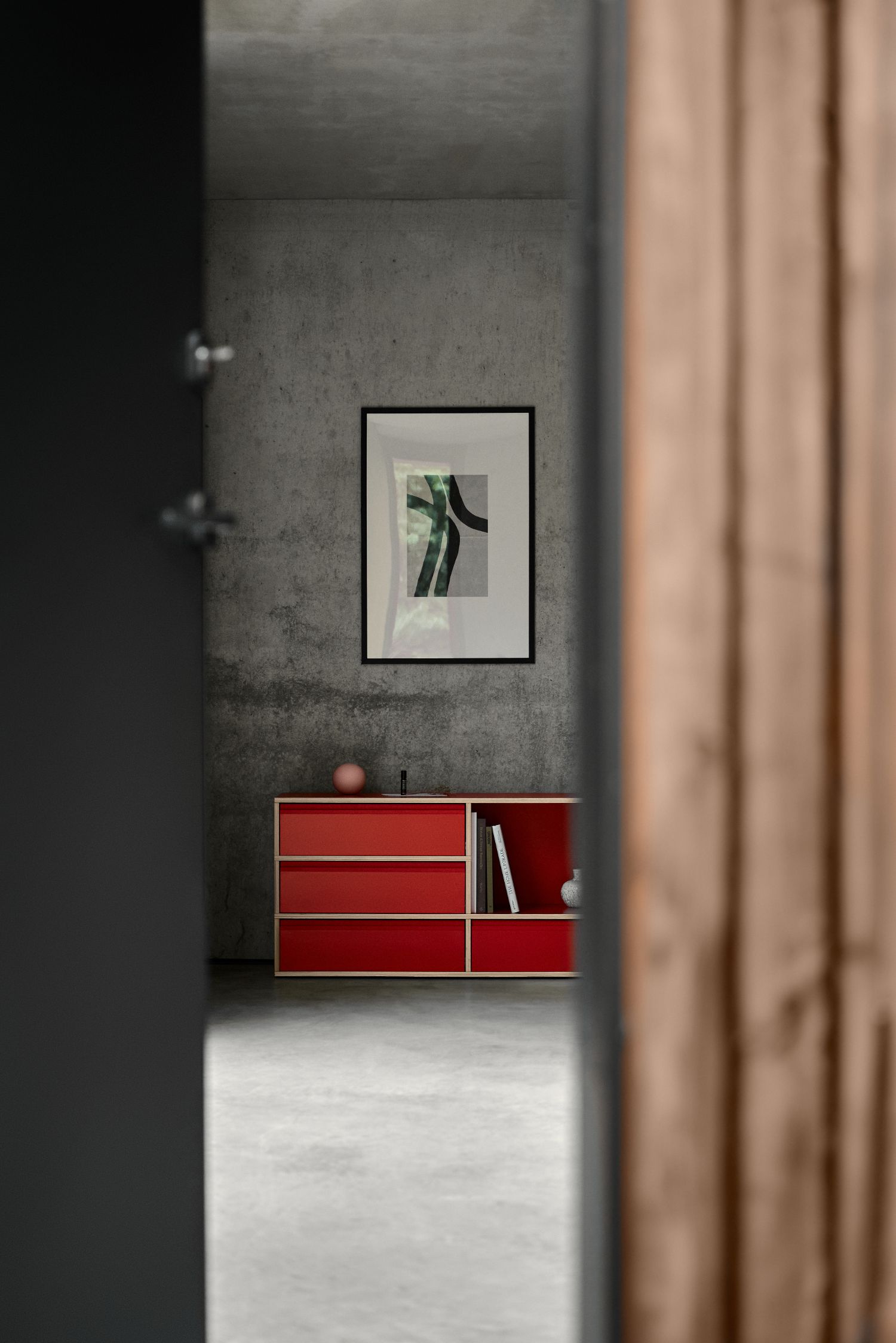 Type01 Sideboard by Tylko, technology, furniture, sustainable, shelf, design