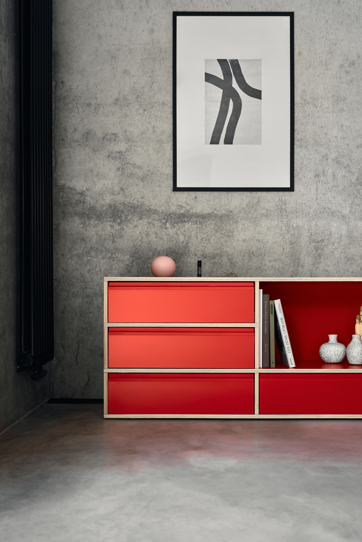 Type01 Sideboard by Tylko, technology, furniture, sustainable, shelf, design