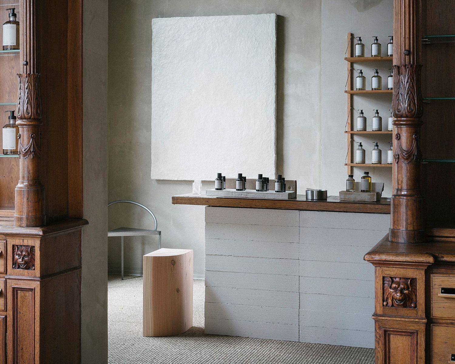 St. Pauls Apothecary Shop by Frama Interior Practice, interiors, commercial, wood, organic