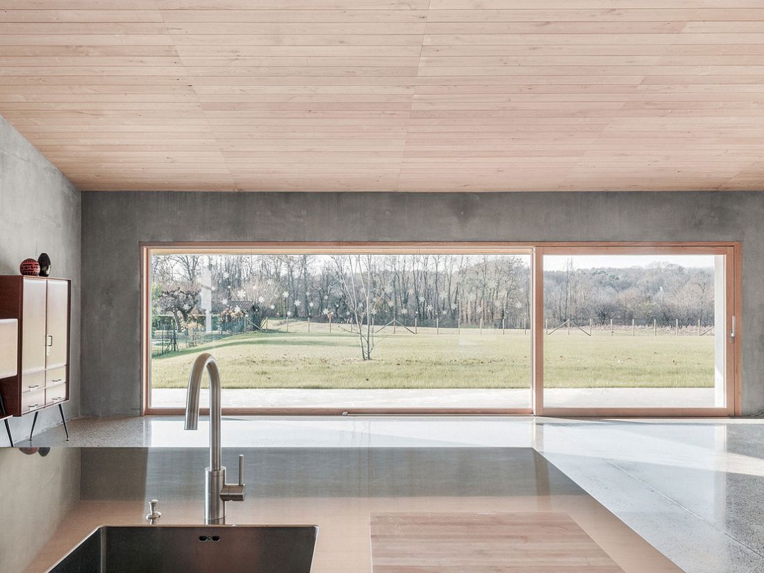 ELL House by Marco Ortalli Architect, concrete, familyhouse, architecture, interiors, wood