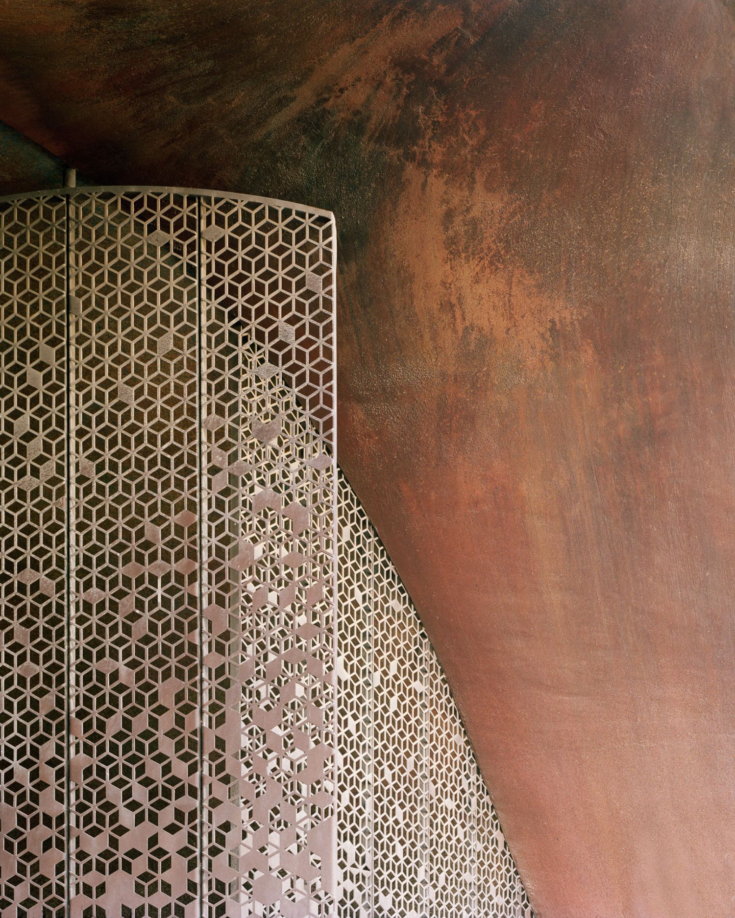 Ayla Golfclub by Oppenheim Architecture, concrete, organic, architecture, mountain, landscape
