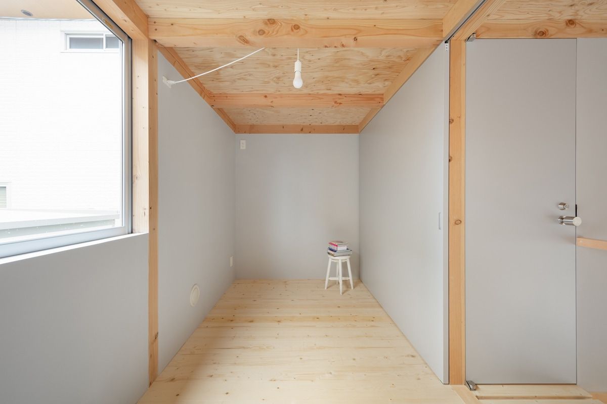 Koda Townhouse by Naoya Kitamura, japan, familyhouse, architecture, interiors, wood