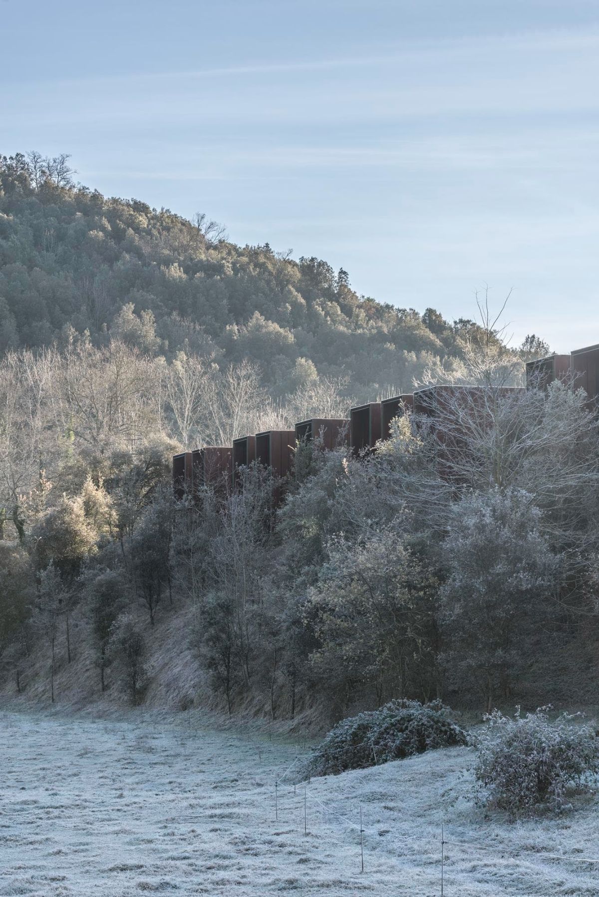 Horizon House by RCR Arquitectes, holiday-house, minimalism, architecture, steel, glass