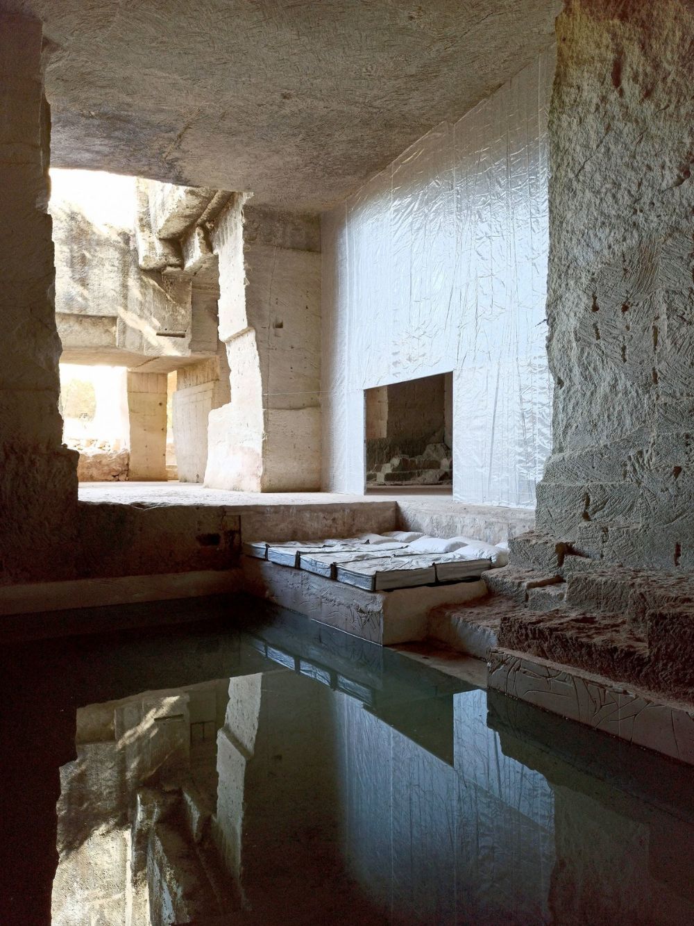 Ca’n Terra by Ensamble Studio, stone, holiday-house, architecture, nature, technology