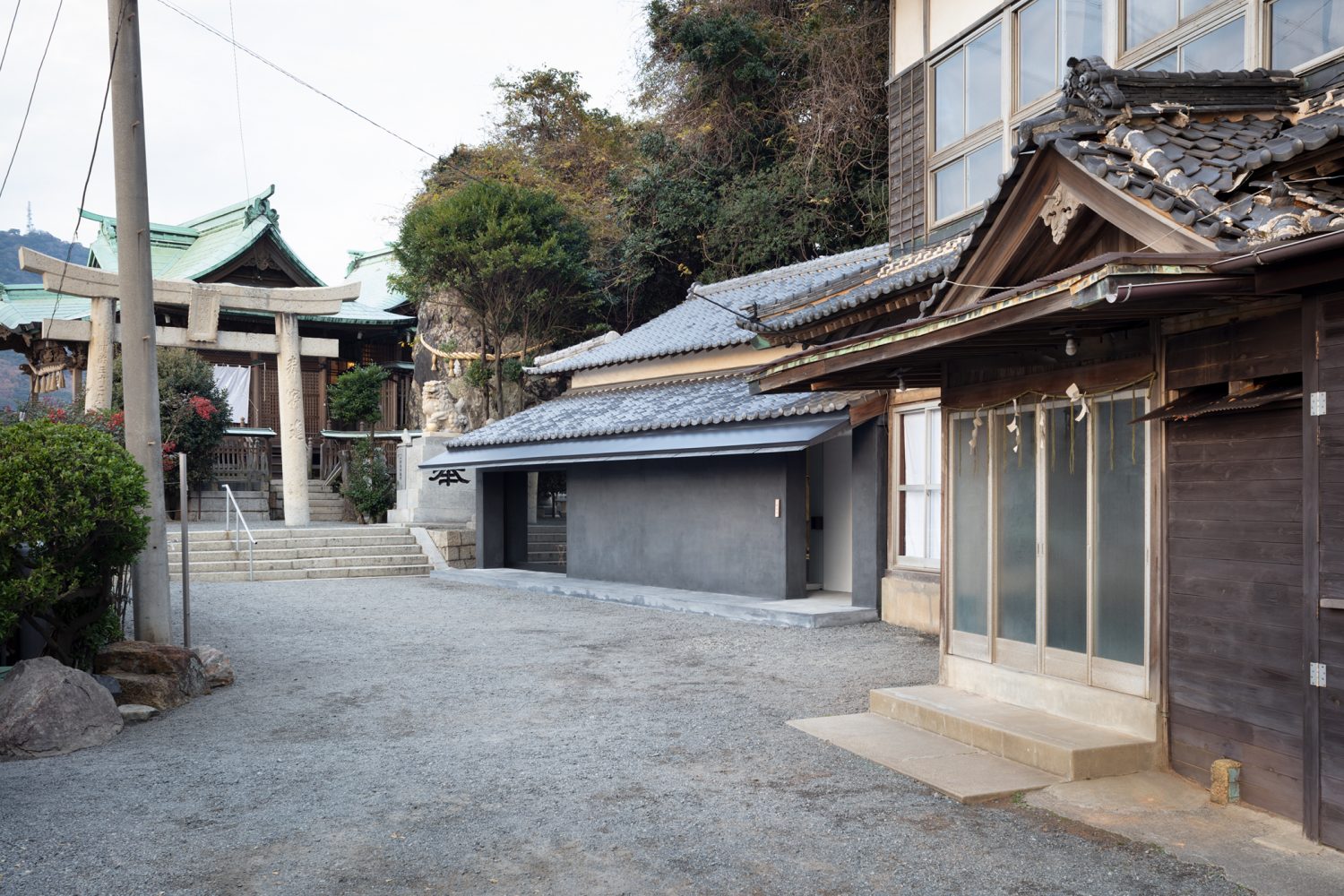 Mekari Shrine by ABOUT, japan, sacral, architecture, interiors, renovation