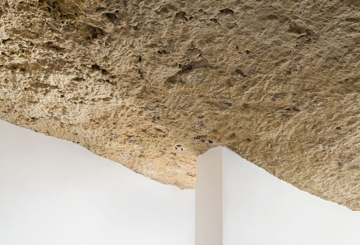 Casa Tierra (Cave House) by UMMO Estudio, holiday-house, minimalism, architecture, stone, interiors