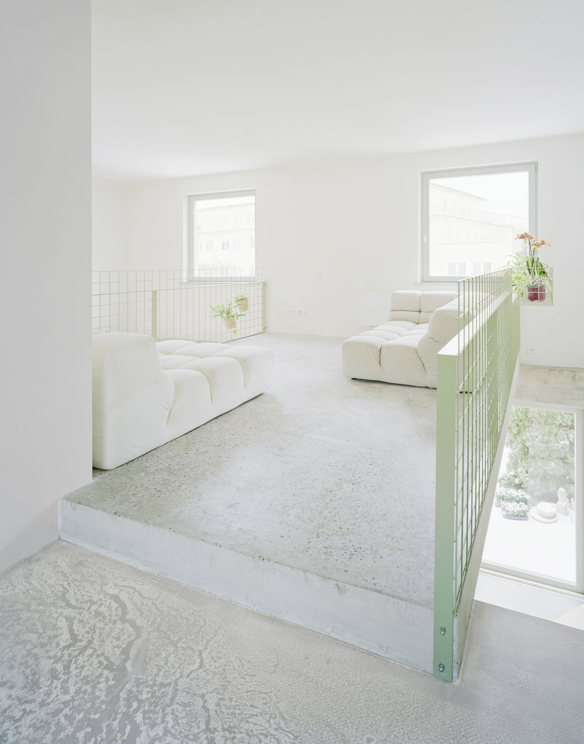 Nub by AMUNT, apartment, renovation, minimalism, interiors, white