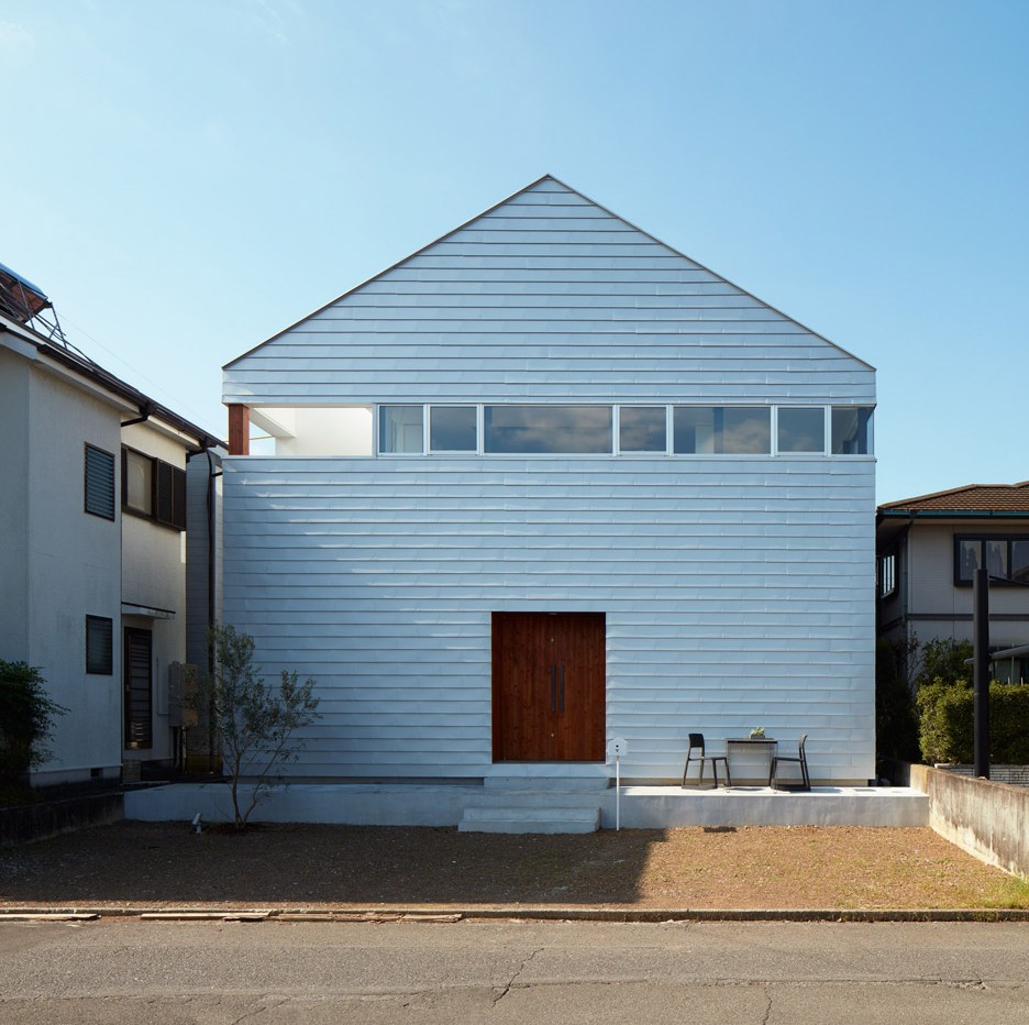 Basketball Court House by Koizumi Sekkei, japan, familyhouse, architecture, wood