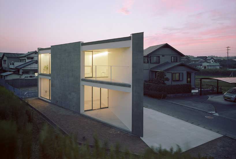 Riverbank House / Kawabe No Sumika by mA-style, japan, minimalism, architecture, familyhouse, white