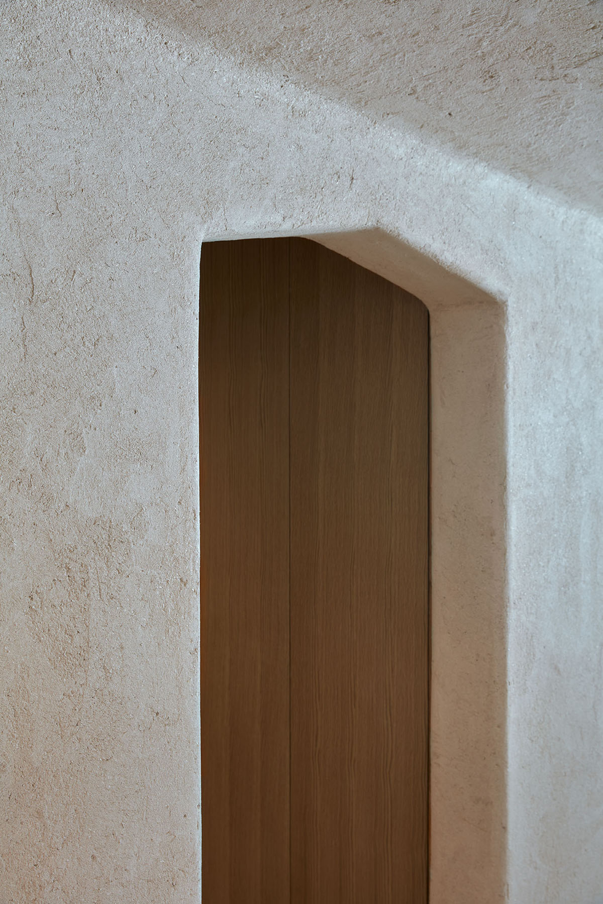 Hoof Cafe by BONE, brutalism, interiors, minimalism, steel, wood