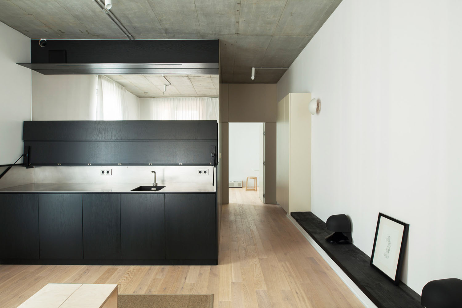 A-Place by Thisispaper Studio, apartment, interiors, design, minimalism, wood