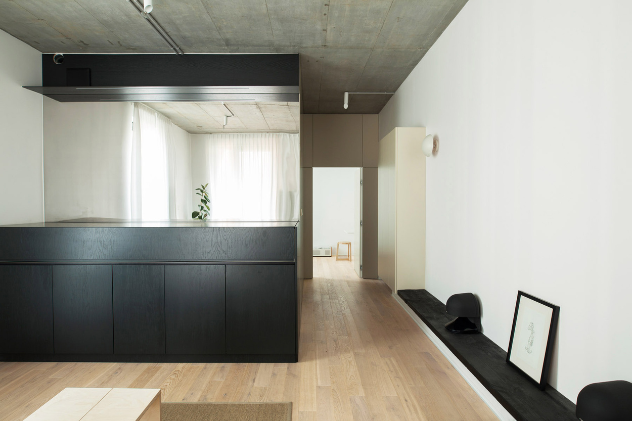 A-Place by Thisispaper Studio, apartment, interiors, design, minimalism, wood