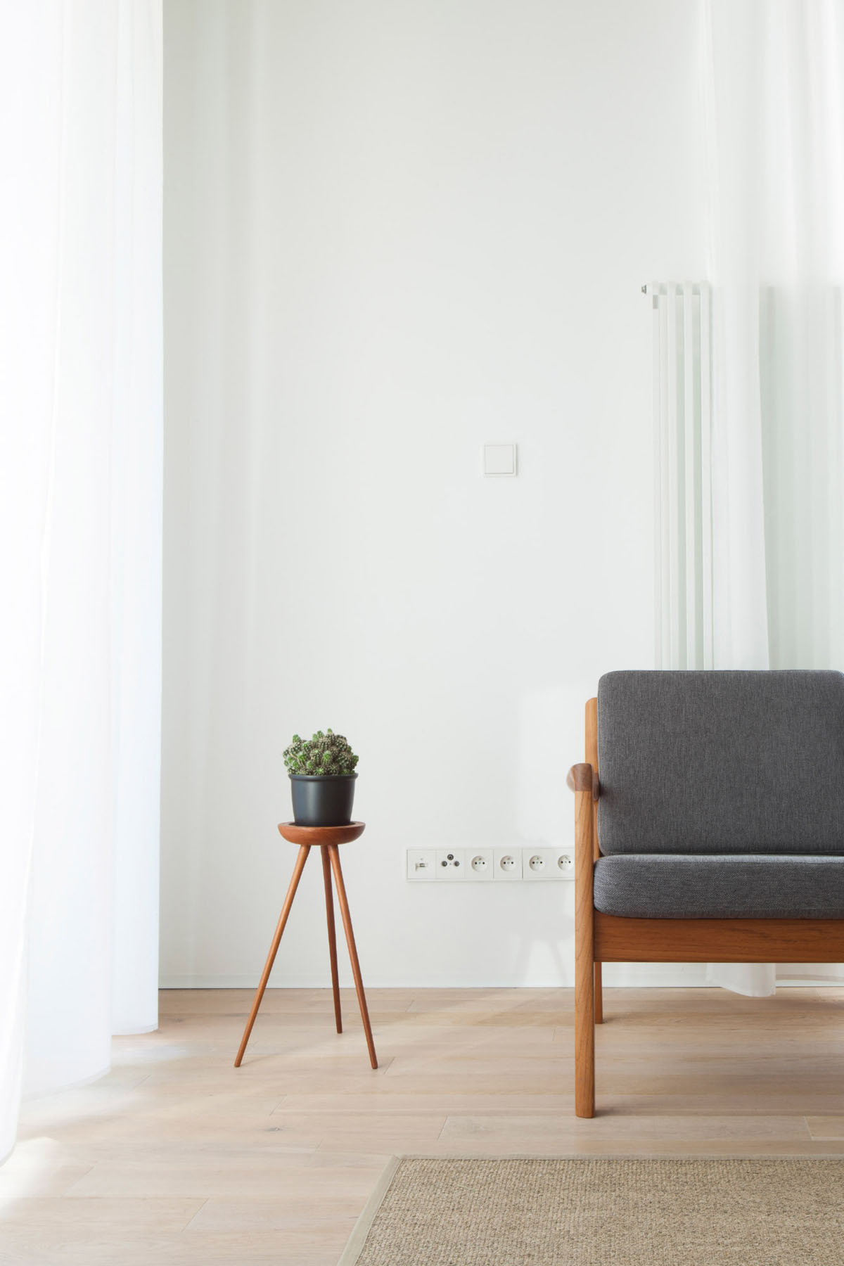 A-Place by Thisispaper Studio, apartment, interiors, design, minimalism, wood