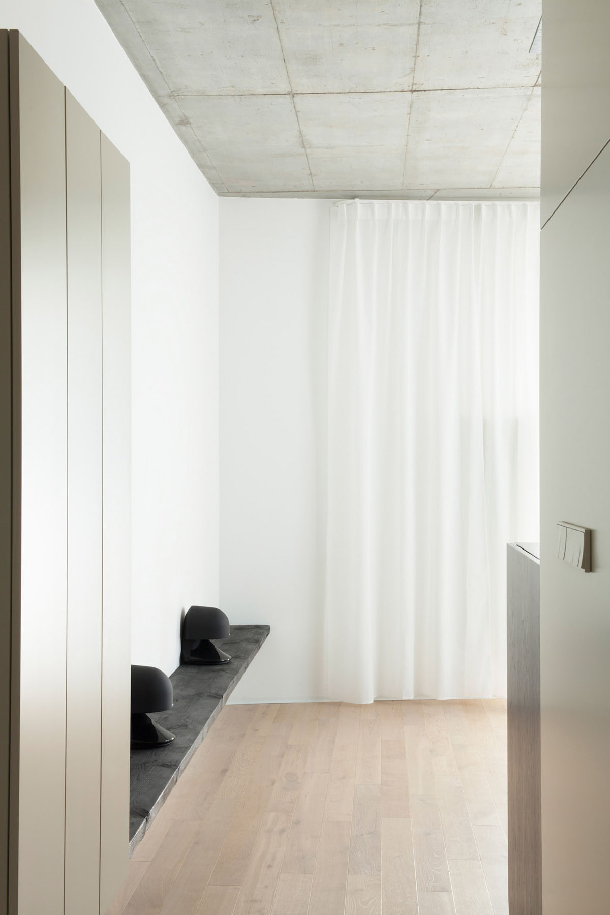 A-Place by Thisispaper Studio, apartment, interiors, design, minimalism, wood