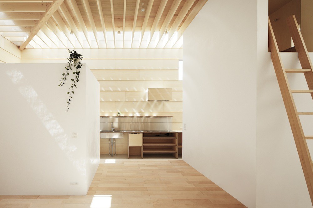 Light Walls House by mA-style Architects, japan, familyhouse, architecture, minimalism, white