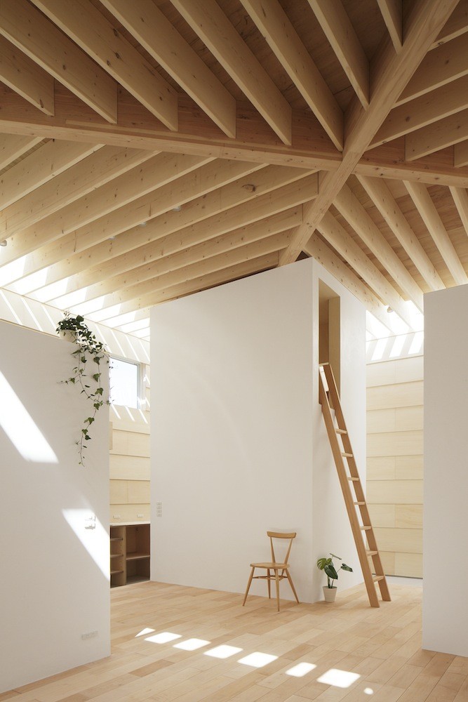Light Walls House by mA-style Architects, japan, familyhouse, architecture, minimalism, white