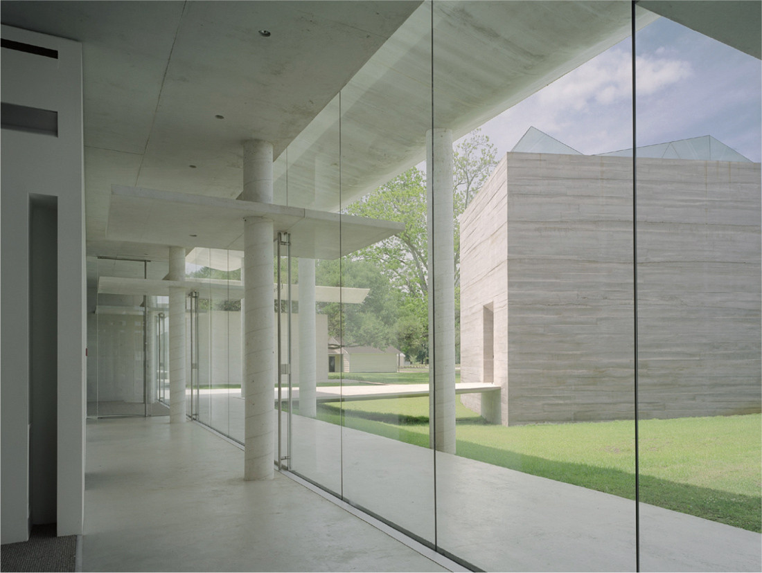 Holy Rosary Church Complex by Trahan Architects, sacral, architecture, concrete, glass, chapel