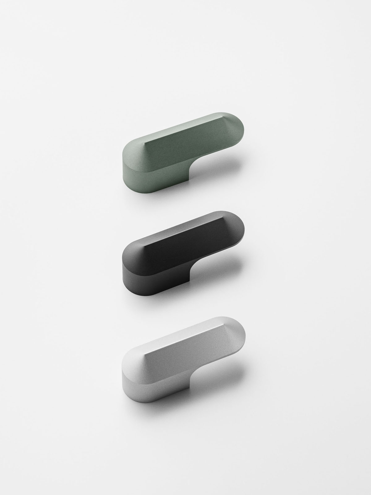 Solid + Solids by Terkel Skou Steffensen, minimalism, design, object, aluminium, steel