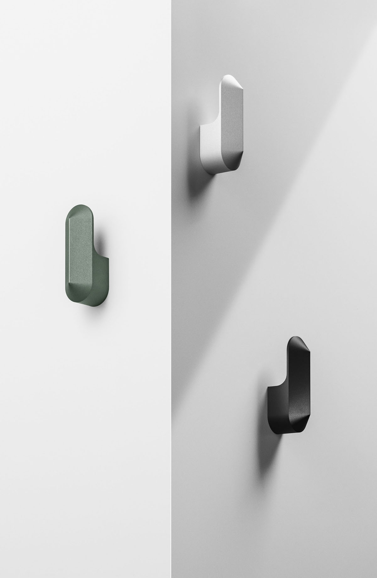 Solid + Solids by Terkel Skou Steffensen, minimalism, design, object, aluminium, steel