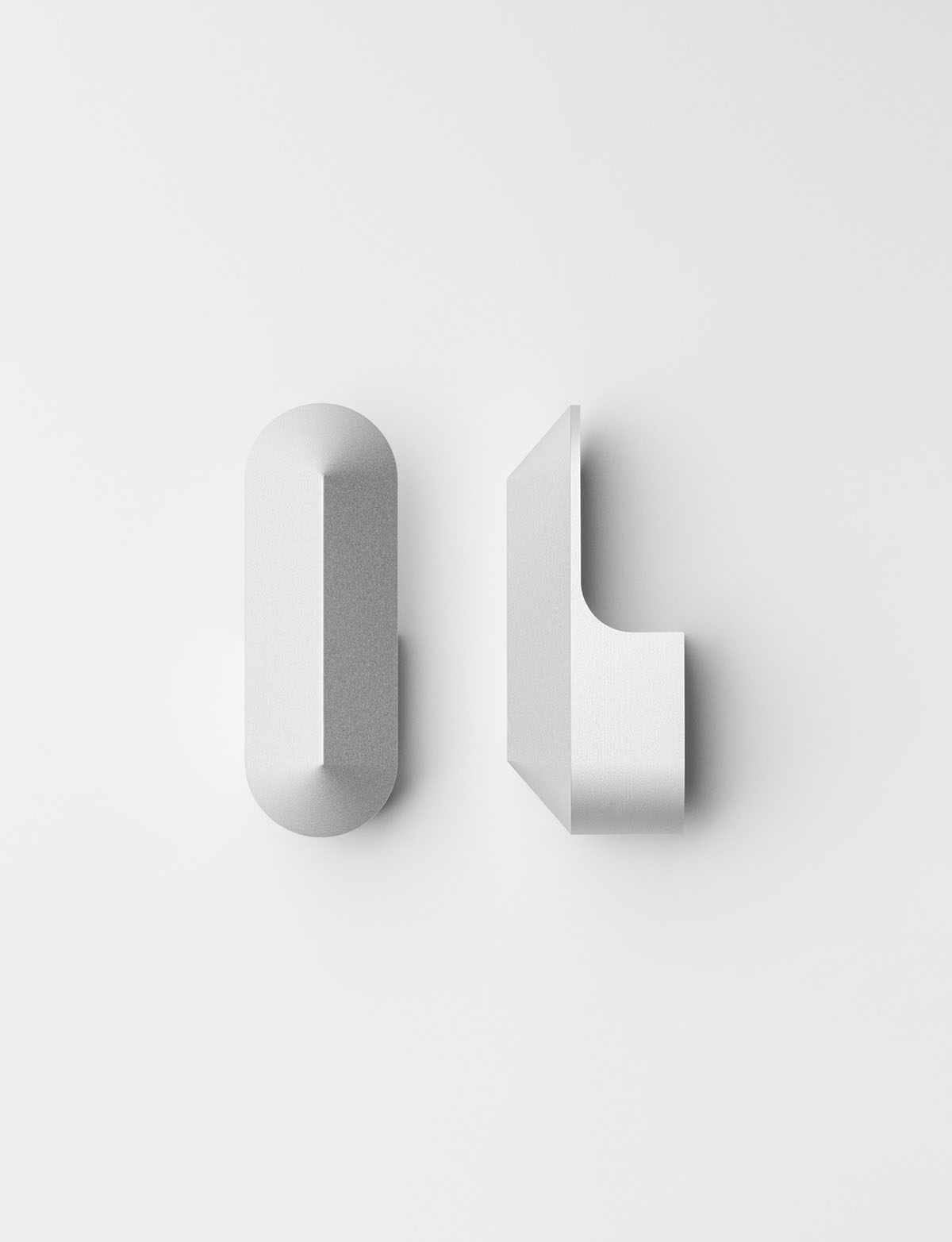 Solid + Solids by Terkel Skou Steffensen, minimalism, design, object, aluminium, steel
