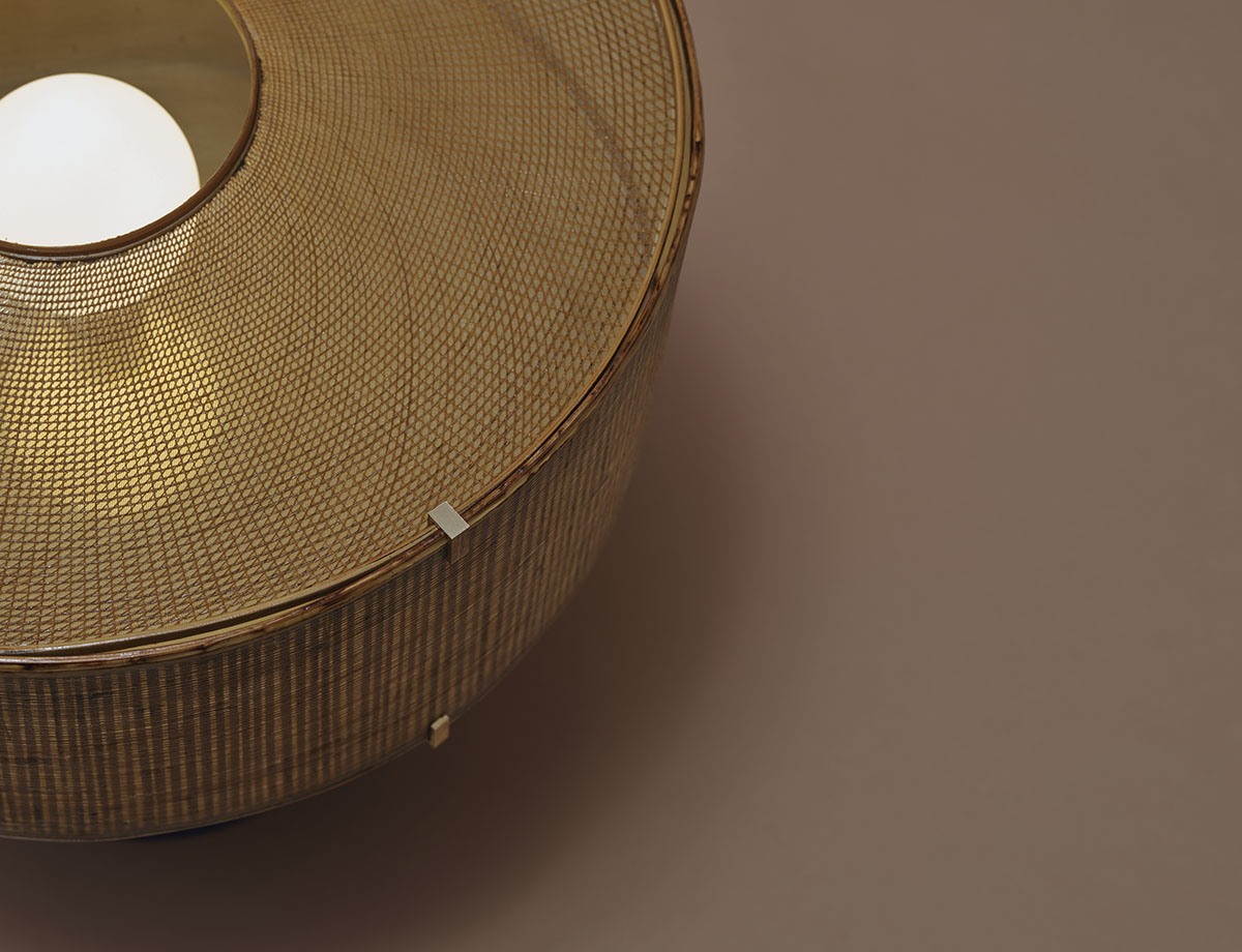 Gat Lighting Collection by Studio Word, craft, design, bamboo, light, minimalism